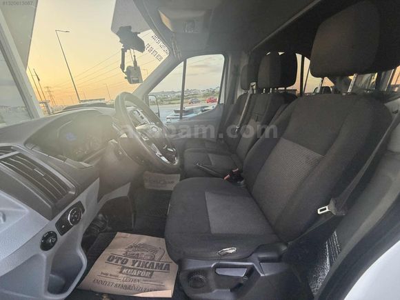 BOYASIZ-DEĞİŞENSİZ-TRAMERSİZ-FORD-TRANSİT-350-ED-KLİMALI- FULL