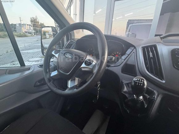 BOYASIZ-DEĞİŞENSİZ-TRAMERSİZ-FORD-TRANSİT-350-ED-KLİMALI- FULL