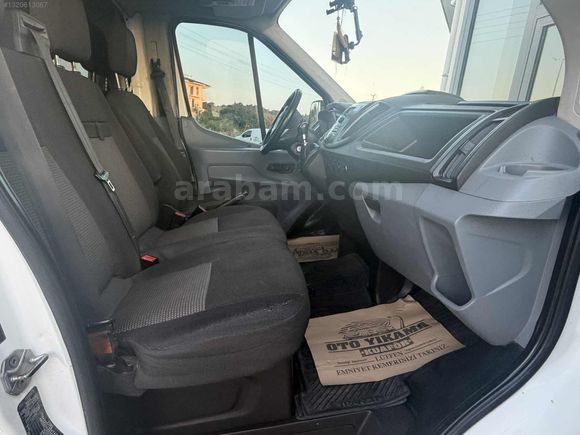 BOYASIZ-DEĞİŞENSİZ-TRAMERSİZ-FORD-TRANSİT-350-ED-KLİMALI- FULL