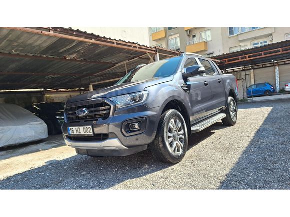 Sahibinden Ford Ranger 2.0 EcoBlue 4x4 Wildtrak 2020 Model Mersin