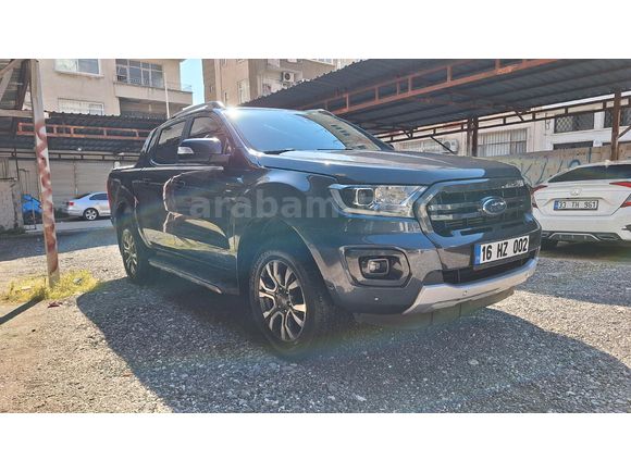 Sahibinden Ford Ranger 2.0 EcoBlue 4x4 Wildtrak 2020 Model Mersin