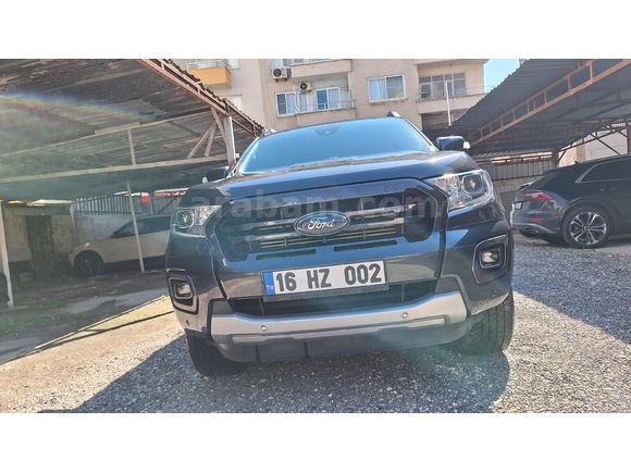 Sahibinden Ford Ranger 2.0 EcoBlue 4x4 Wildtrak 2020 Model Mersin