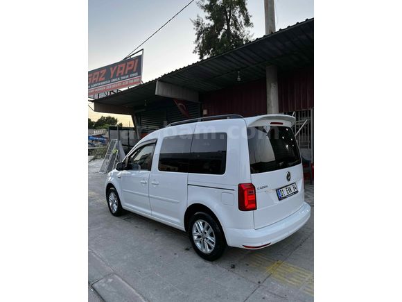 2017 OTOMATİK CADDY