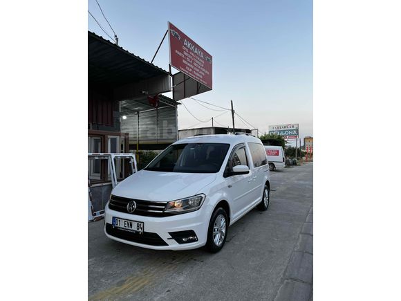 2017 OTOMATİK CADDY
