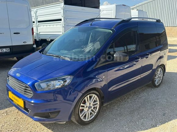2014 Ford Courier 1.6 titanium 167.000km de