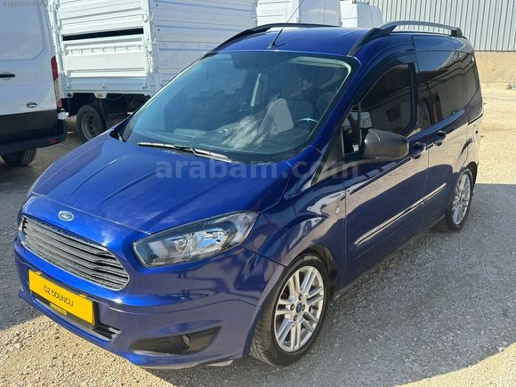 2014 Ford Courier 1.6 titanium 167.000km de