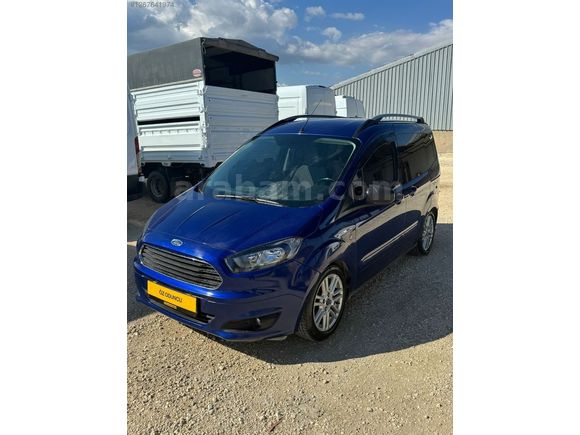 2014 Ford Courier 1.6 titanium 167.000km de