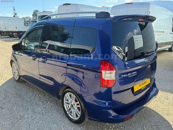 2014 Ford Courier 1.6 titanium 167.000km de