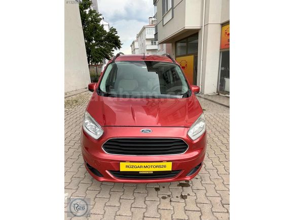 RÜZGAR MOTORS26...2015 MODEL COURRİER TİTANYUM DEĞİŞENSİZ