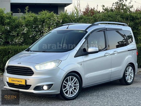 HATASIZ OTOMOBİL COURİER TİTANYUM