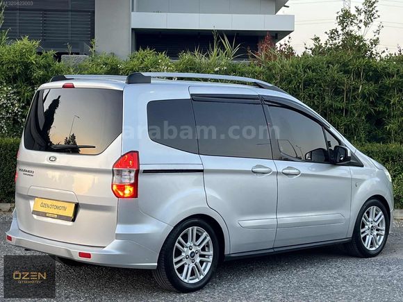 HATASIZ OTOMOBİL COURİER TİTANYUM
