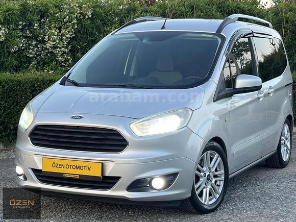HATASIZ OTOMOBİL COURİER TİTANYUM