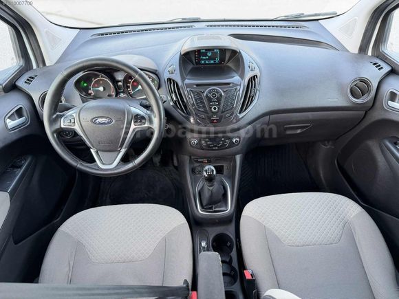 2017 COURİER 1,6TDCİ TİTANYUM OTOMOBİL RUHSATLI