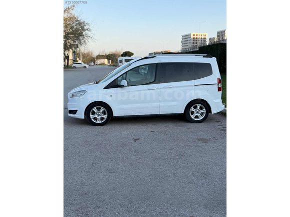 2017 COURİER 1,6TDCİ TİTANYUM OTOMOBİL RUHSATLI