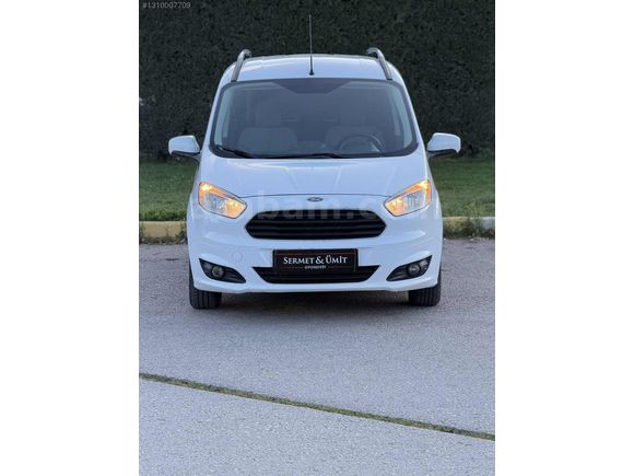 2017 COURİER 1,6TDCİ TİTANYUM OTOMOBİL RUHSATLI