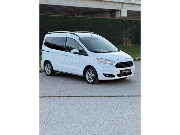 2017 COURİER 1,6TDCİ TİTANYUM OTOMOBİL RUHSATLI