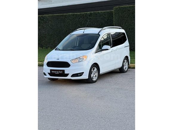2017 COURİER 1,6TDCİ TİTANYUM OTOMOBİL RUHSATLI