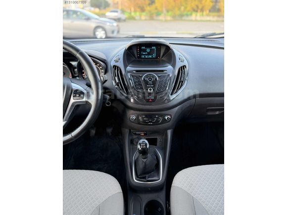 2017 COURİER 1,6TDCİ TİTANYUM OTOMOBİL RUHSATLI