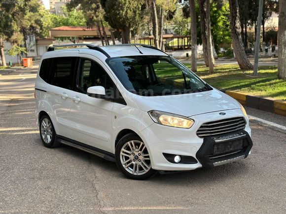 ECEMİR AUTO'DAN 2016 FORD COURİER 1.6 DİZEL TİTANİUM 145 BİN KM