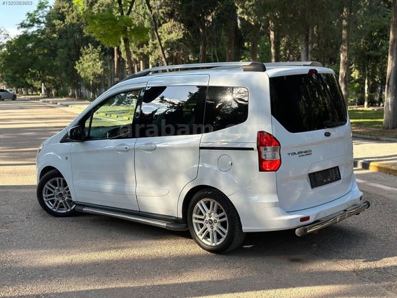 ECEMİR AUTO'DAN 2016 FORD COURİER 1.6 DİZEL TİTANİUM 145 BİN KM