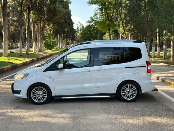 ECEMİR AUTO'DAN 2016 FORD COURİER 1.6 DİZEL TİTANİUM 145 BİN KM