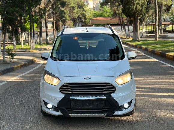 ECEMİR AUTO'DAN 2016 FORD COURİER 1.6 DİZEL TİTANİUM 145 BİN KM