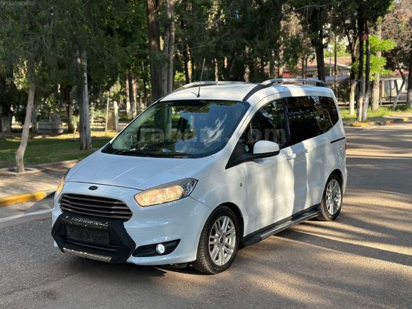 ECEMİR AUTO'DAN 2016 FORD COURİER 1.6 DİZEL TİTANİUM 145 BİN KM