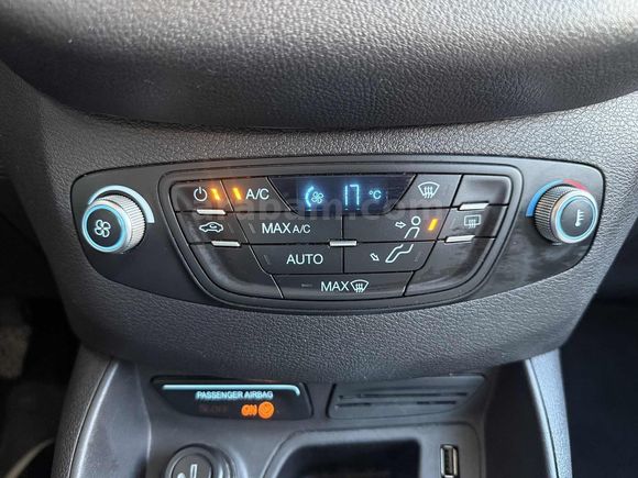 'AHMETOĞLU MOTORS' FORD COURİER TİTANİUM 2016 209.*** KM