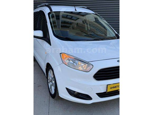 'AHMETOĞLU MOTORS' FORD COURİER TİTANİUM 2016 209.*** KM