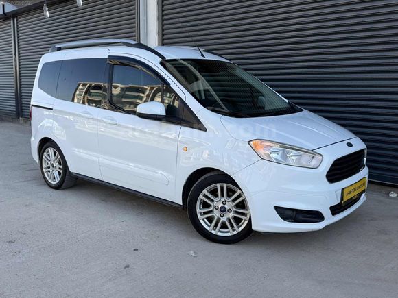 'AHMETOĞLU MOTORS' FORD COURİER TİTANİUM 2016 209.*** KM