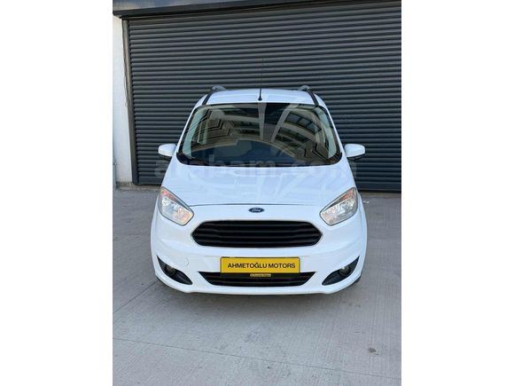 'AHMETOĞLU MOTORS' FORD COURİER TİTANİUM 2016 209.*** KM