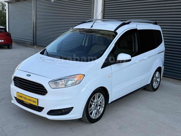 'AHMETOĞLU MOTORS' FORD COURİER TİTANİUM 2016 209.*** KM