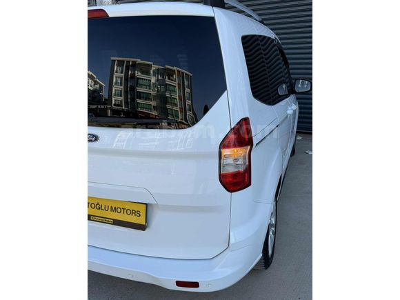 'AHMETOĞLU MOTORS' FORD COURİER TİTANİUM 2016 209.*** KM