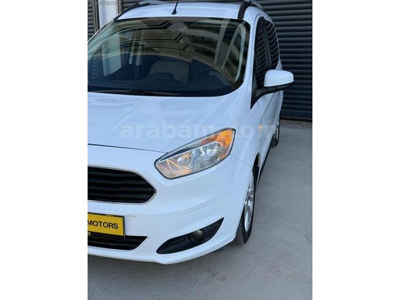 'AHMETOĞLU MOTORS' FORD COURİER TİTANİUM 2016 209.*** KM