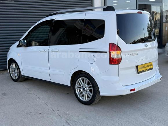 'AHMETOĞLU MOTORS' FORD COURİER TİTANİUM 2016 209.*** KM