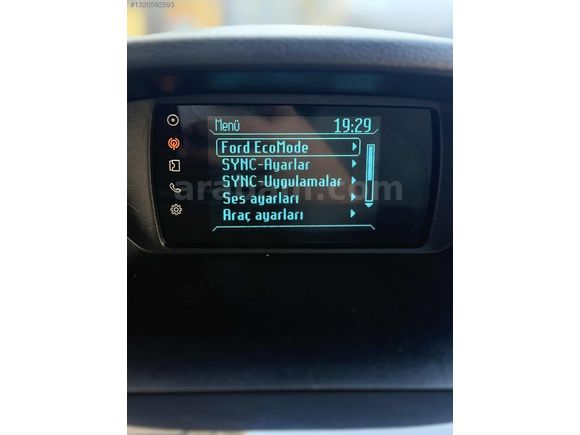 'AHMETOĞLU MOTORS' FORD COURİER TİTANİUM 2016 209.*** KM