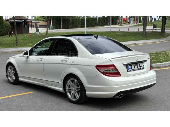 Sahibinden Mercedes - Benz C 180 Kompressor BlueEfficiency AMG 2010 Model 