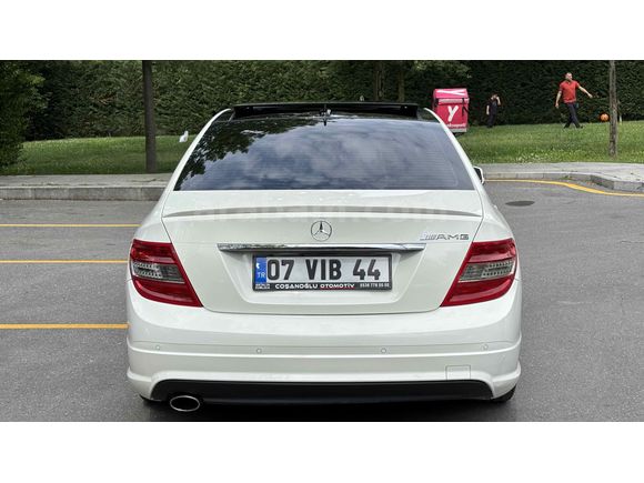 Sahibinden Mercedes - Benz C 180 Kompressor BlueEfficiency AMG 2010 Model 