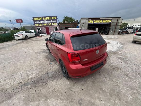 Galeriden Volkswagen Polo Ankara