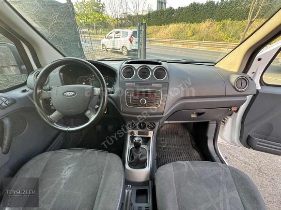 Tamamına Kredi İmkanı 2013 Ford Connect T230L Van 253bin km