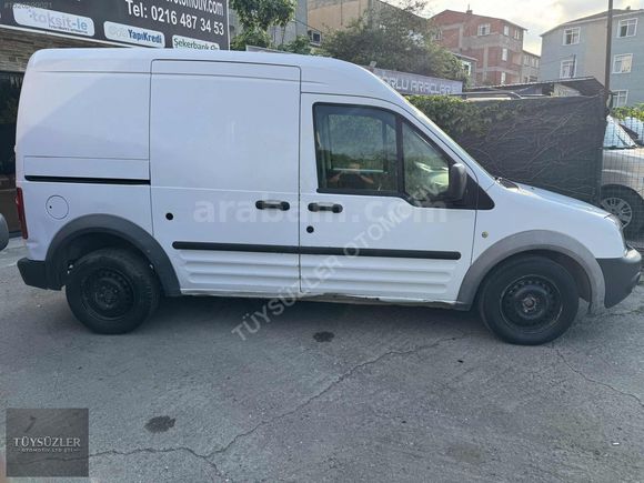 Tamamına Kredi İmkanı 2013 Ford Connect T230L Van 253bin km