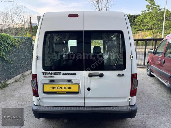Tamamına Kredi İmkanı 2013 Ford Connect T230L Van 253bin km