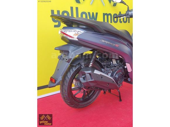 12 TAKSİT VADE FARKSIZ 2025 MODEL SYMPHONY ST 200İ E5+ ABS