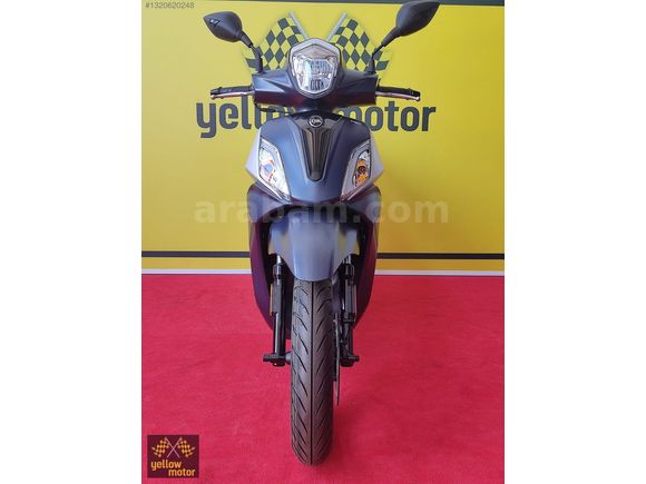 12 TAKSİT VADE FARKSIZ 2025 MODEL SYMPHONY ST 200İ E5+ ABS