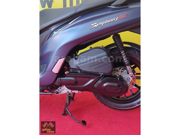 12 TAKSİT VADE FARKSIZ 2025 MODEL SYMPHONY ST 200İ E5+ ABS