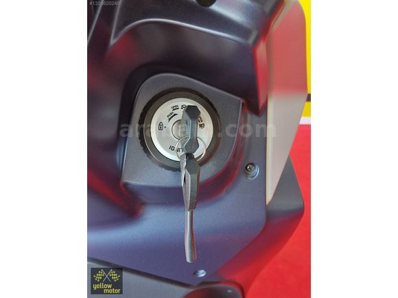 12 TAKSİT VADE FARKSIZ 2025 MODEL SYMPHONY ST 200İ E5+ ABS
