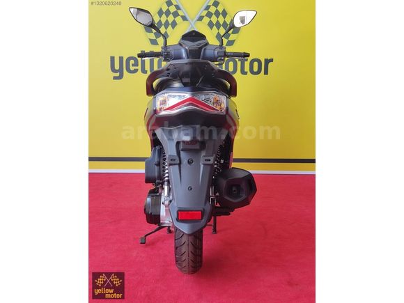 12 TAKSİT VADE FARKSIZ 2025 MODEL SYMPHONY ST 200İ E5+ ABS
