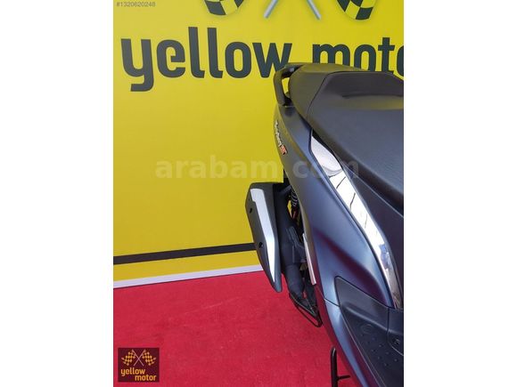 12 TAKSİT VADE FARKSIZ 2025 MODEL SYMPHONY ST 200İ E5+ ABS