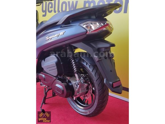 12 TAKSİT VADE FARKSIZ 2025 MODEL SYMPHONY ST 200İ E5+ ABS