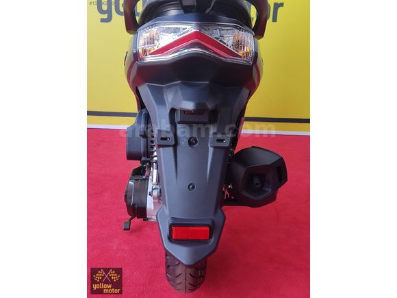 12 TAKSİT VADE FARKSIZ 2025 MODEL SYMPHONY ST 200İ E5+ ABS